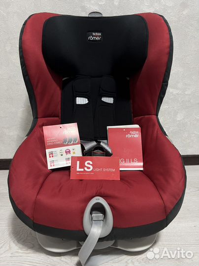 Автокресло britax romer king 2