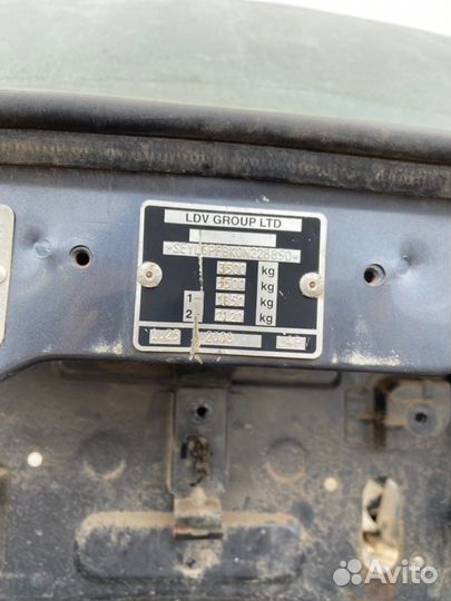 Кузов. Maxus Ld100 (L6Pbk) МИКРОАВТОБУС VM39C14589