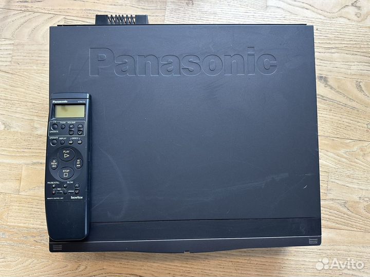 Видеомагнитофон Pаnasоniс S-VHS NV-FS800