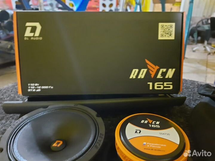 Dl audio Raven 165