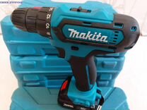 Шуруповерт Makita 18В с набором