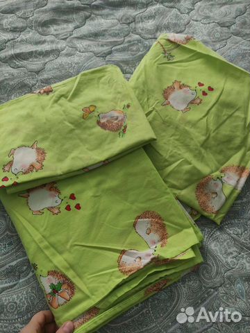 Детское постельное белье в детскую кроватку