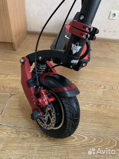 Электросамокат kugoo g1 полный привод