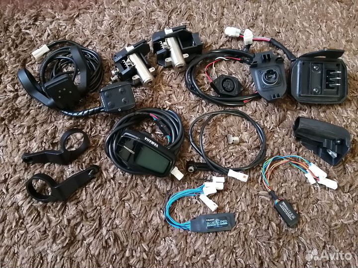 Мотор на электро велосипед Yamaha PW series ST