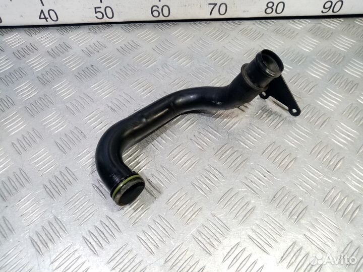 Б/У Трубка охлаждающей жидкости металлическ#001