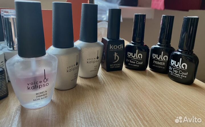 Гель лак для ногтей