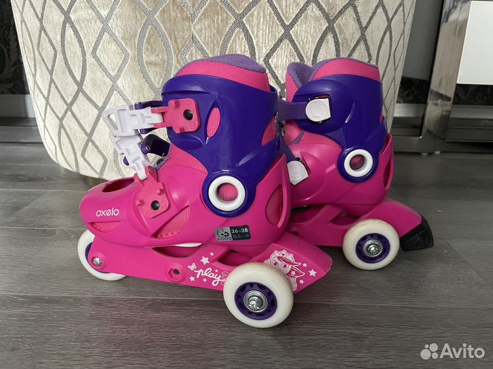 Детские ролики и защита