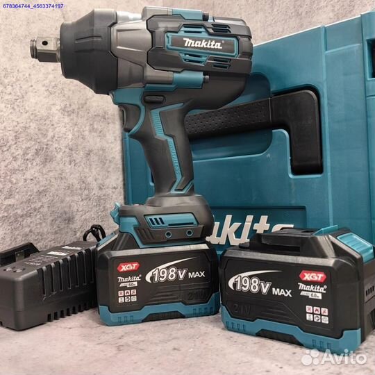 Гайковерт аккумуляторный makita 2100Нм (Арт.22502)