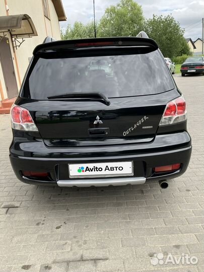 Mitsubishi Outlander 2.4 AT, 2003, 256 000 км
