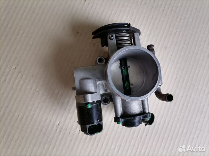 Заслонка дроссельная механическая для Daewoo Nexia