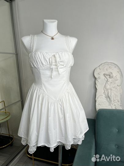 Платье корсет