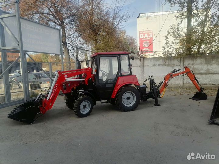 Мини Трактор Беларус мтз 320.4