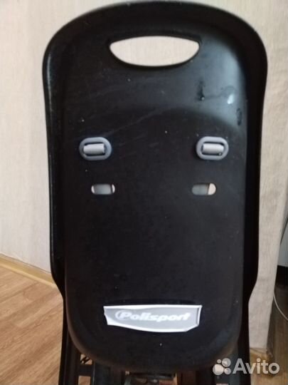 Детское велокресло polisport