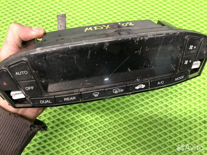 Блок управления климат-контролем Acura Mdx YD2 3.7