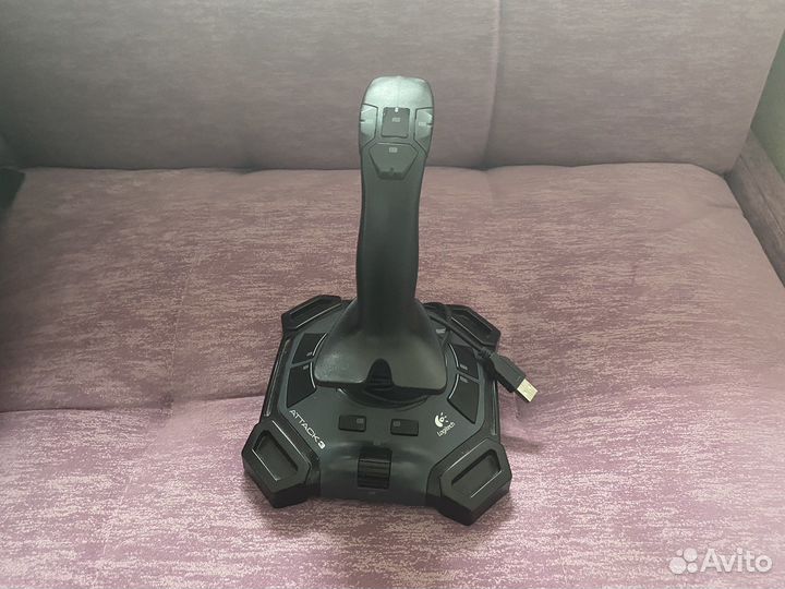 Джойстик logitech attack 3