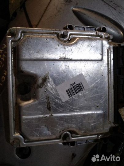 Блок управления двигателем Citroen C5 рест. 2005
