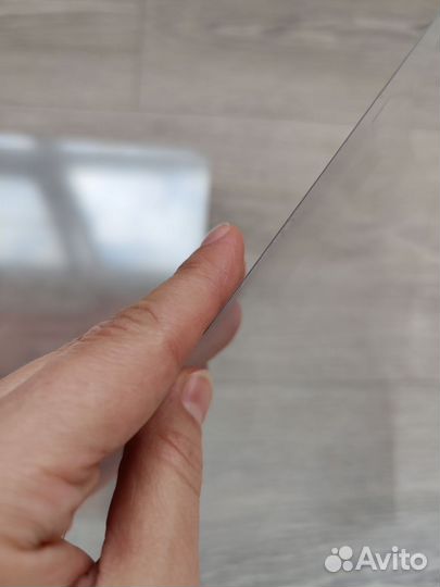 Прозрачный пластик 20х23,5мм толщина 0,3мм