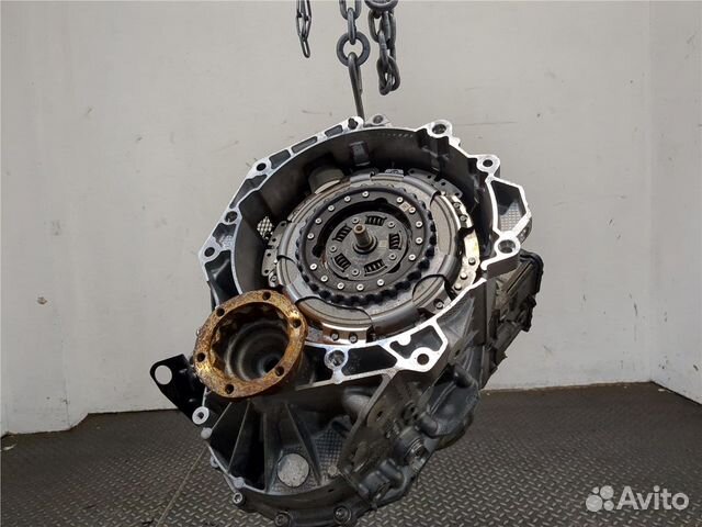 Кпп - робот Skoda Fabia, 2021