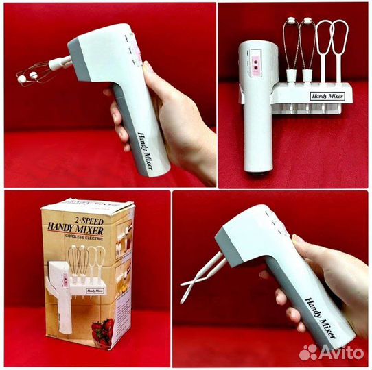 Беспроводной Миксер mо-308E Handy Mixer Германия