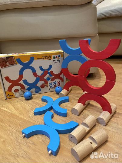 Игрушки Plan Toys развивающие конструкторы