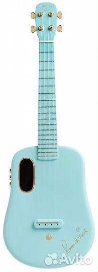 Lava U-26 Ocean Blue freeboost Укулеле тенор элект