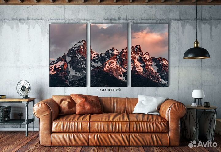 Модульная картина на заказ Ярославль