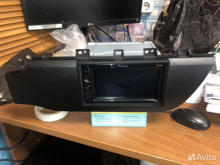 Переходная рамка Kia Rio