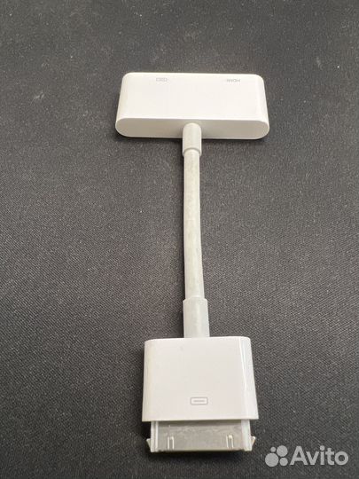 Адаптер переходник Apple 30 pin to hdmi