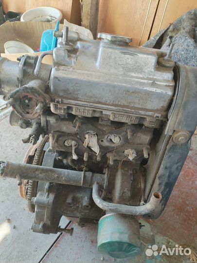 Двигатель ваз ока