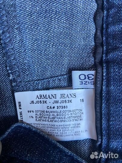 Armani jeans AJ Men Italy Оригинал