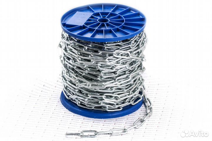 Цепь металлическая Стальная