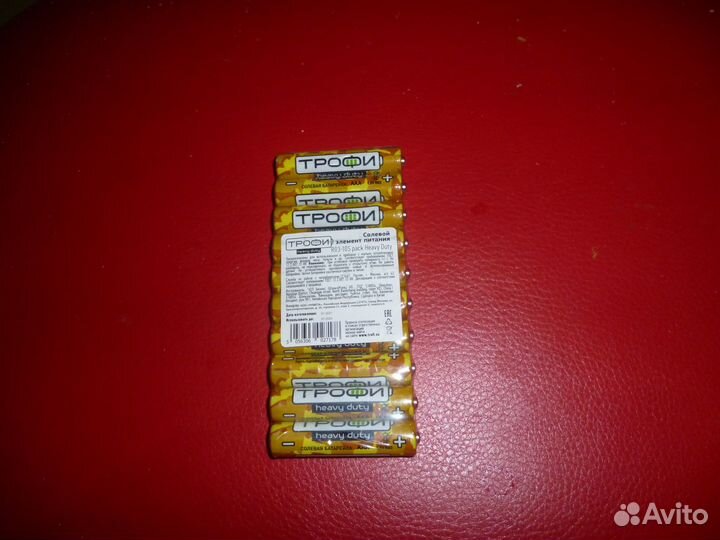 Батарейки мизинчик ааа