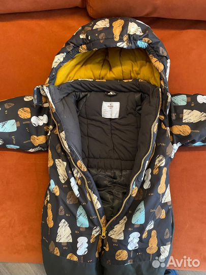 Зимний комбинезон 80