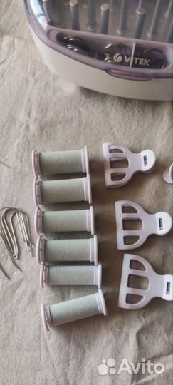 Электрические бигуди Vitek