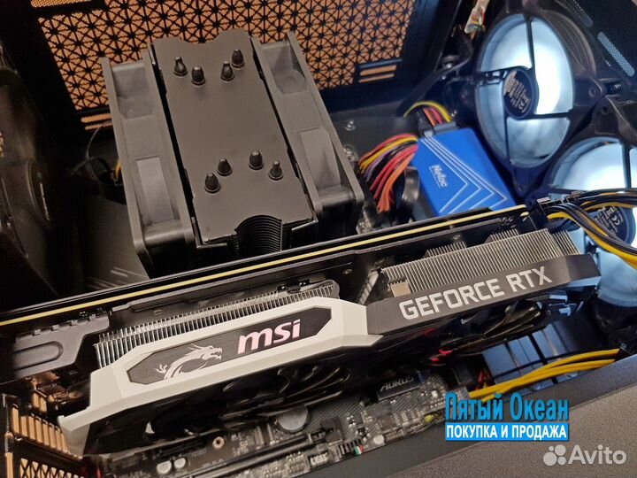 Игровой пк Core i5-11400F, GeForce RTX 2070