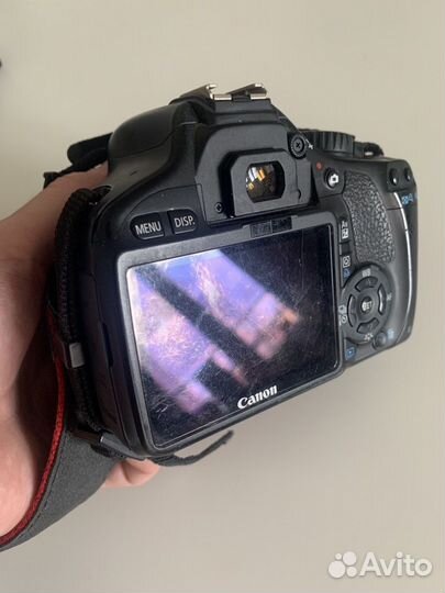 Фотоаппарат canon eos 550d