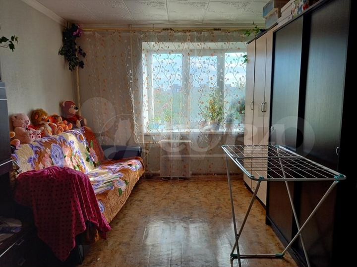 Комната 17,5 м² в 1-к., 8/9 эт.