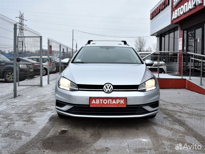 Volkswagen Golf 1.6 МТ, 2018, 160 024 км