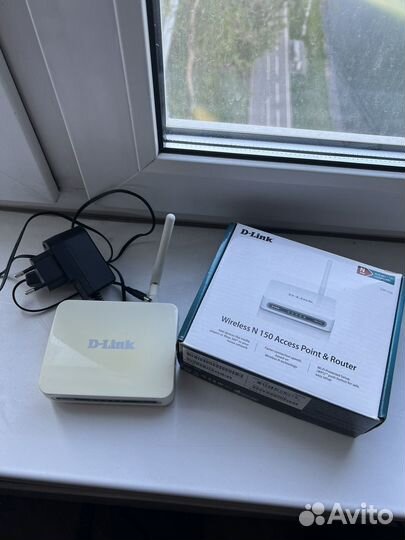 Wifi роутер D-link