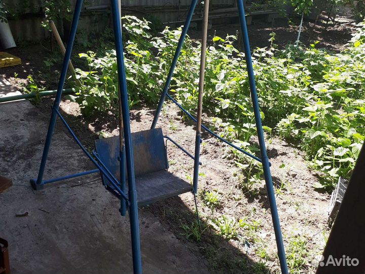 Качели детские садовые