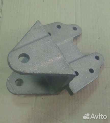 Кронштейн рессоры #2 ГАЗель