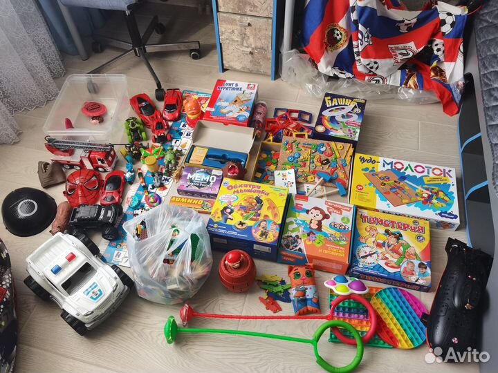 Детские игрушки
