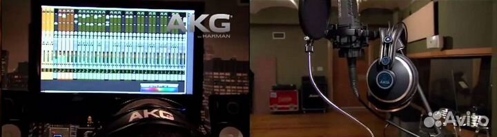 Проводные наушники AKG