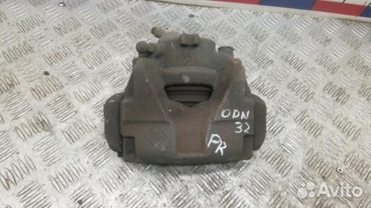 Суппорт тормозной передний правый renault fluence
