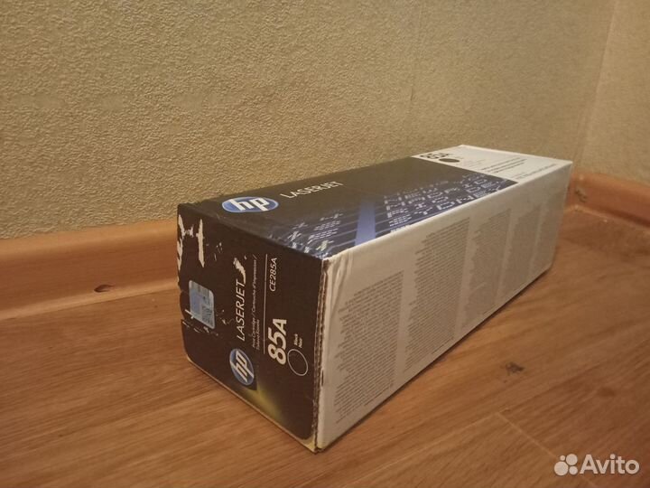 Картридж HP 85A CE285A, CE285AC, оригинальный