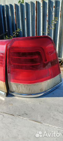 Стопари land cruiser 200 рестайлинг от 2015 года