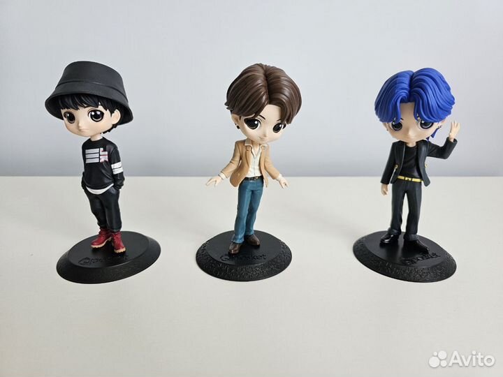 Bts Чонгук аниме фигурка q posket Jungkook бтс