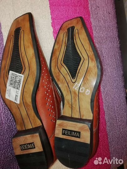 Туфли мужские 44 размер новые