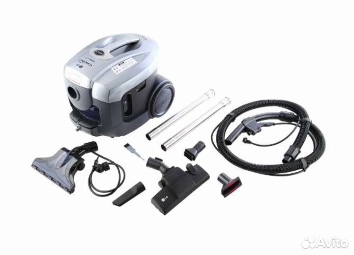 Моющий пылесос lg