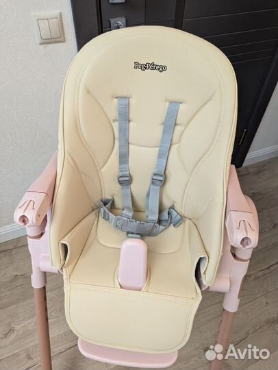 Стул для кормления peg perego papa follow me amour